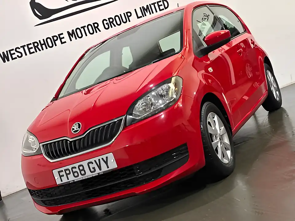 Used 2018 Skoda Citigo Se Red - Interior and Exterior details 13