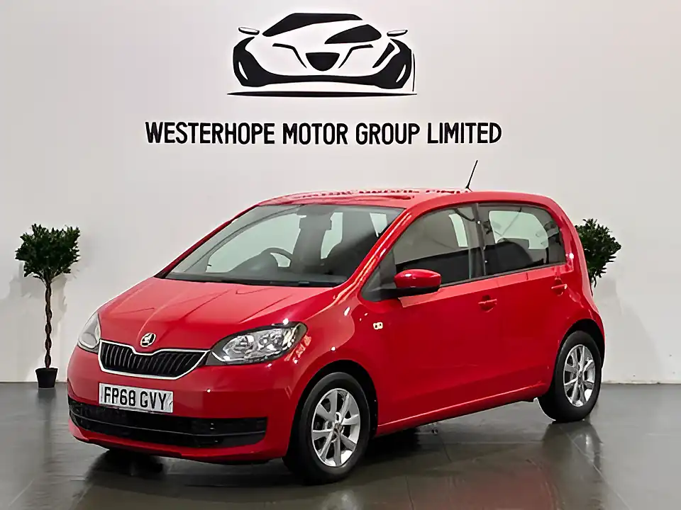 Used 2018 Skoda Citigo Se Red - Interior and Exterior details 14