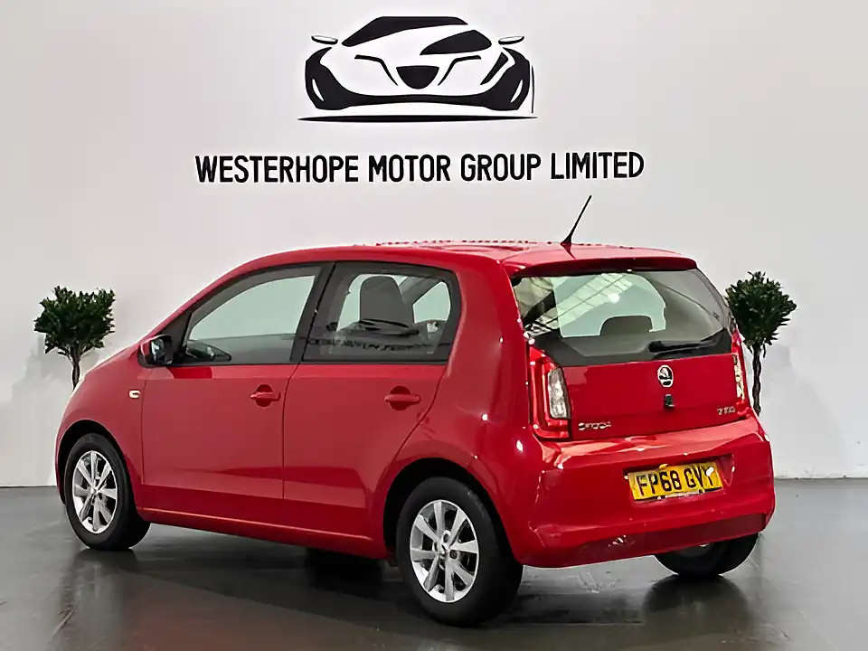 Used 2018 Skoda Citigo Se Red - Interior and Exterior details 15