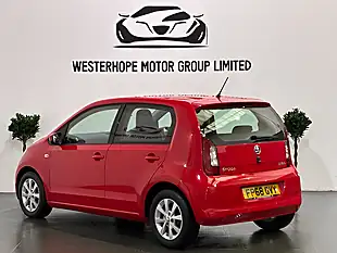 Used 2018 Skoda Citigo Se Red - Interior and Exterior details 2