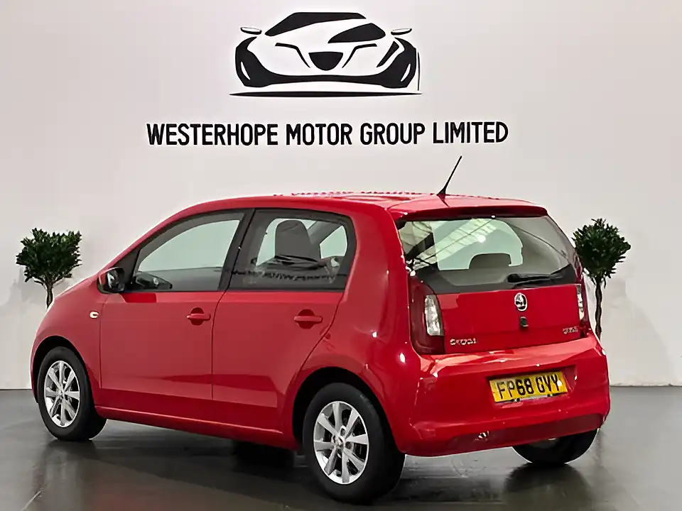 Used 2018 Skoda Citigo Se Red - Interior and Exterior details 2