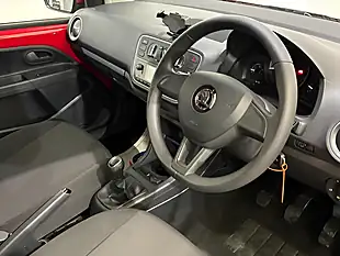 Used 2018 Skoda Citigo Se Red - Interior and Exterior details 3