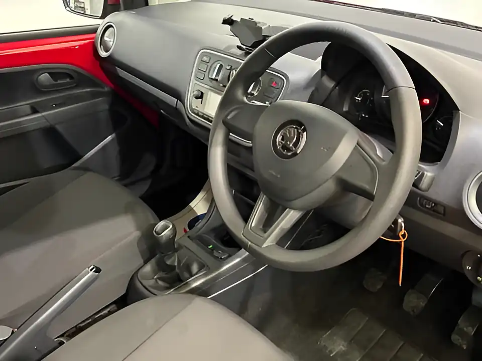 Used 2018 Skoda Citigo Se Red - Interior and Exterior details 3