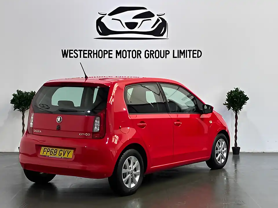 Used 2018 Skoda Citigo Se Red - Interior and Exterior details 4