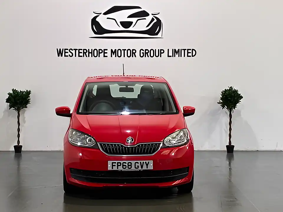 Used 2018 Skoda Citigo Se Red - Interior and Exterior details 7