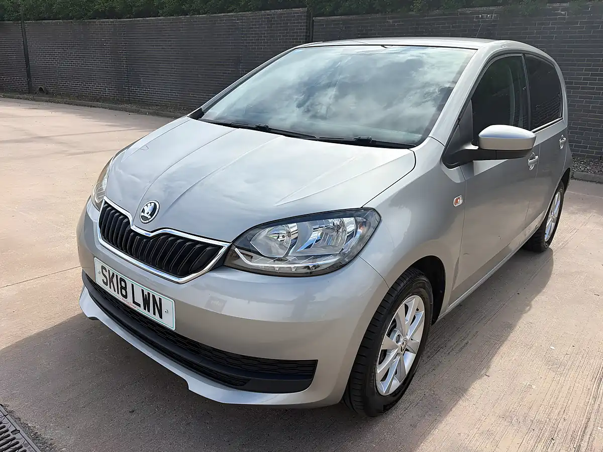 Used 2018 Skoda Citigo Se Silver - Front View