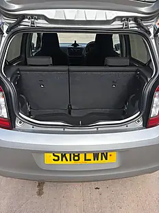 Used 2018 Skoda Citigo Se Silver - Interior and Exterior details 10