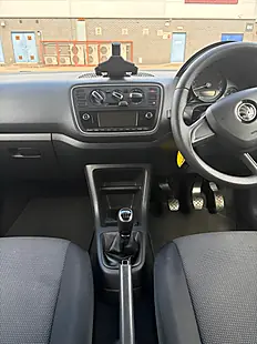 Used 2018 Skoda Citigo Se Silver - Interior and Exterior details 13
