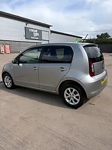 Used 2018 Skoda Citigo Se Silver - Interior and Exterior details 3
