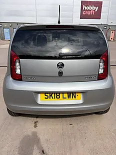 Used 2018 Skoda Citigo Se Silver - Interior and Exterior details 5