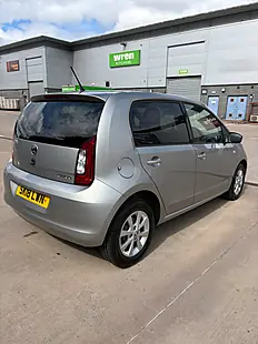 Used 2018 Skoda Citigo Se Silver - Interior and Exterior details 6