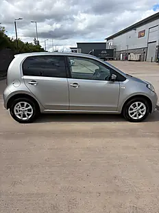 Used 2018 Skoda Citigo Se Silver - Interior and Exterior details 7