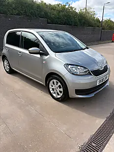 Used 2018 Skoda Citigo Se Silver - Interior and Exterior details 8