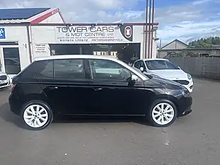Used 2018 Skoda Fabia Colour Edition Black - Interior and Exterior details 2