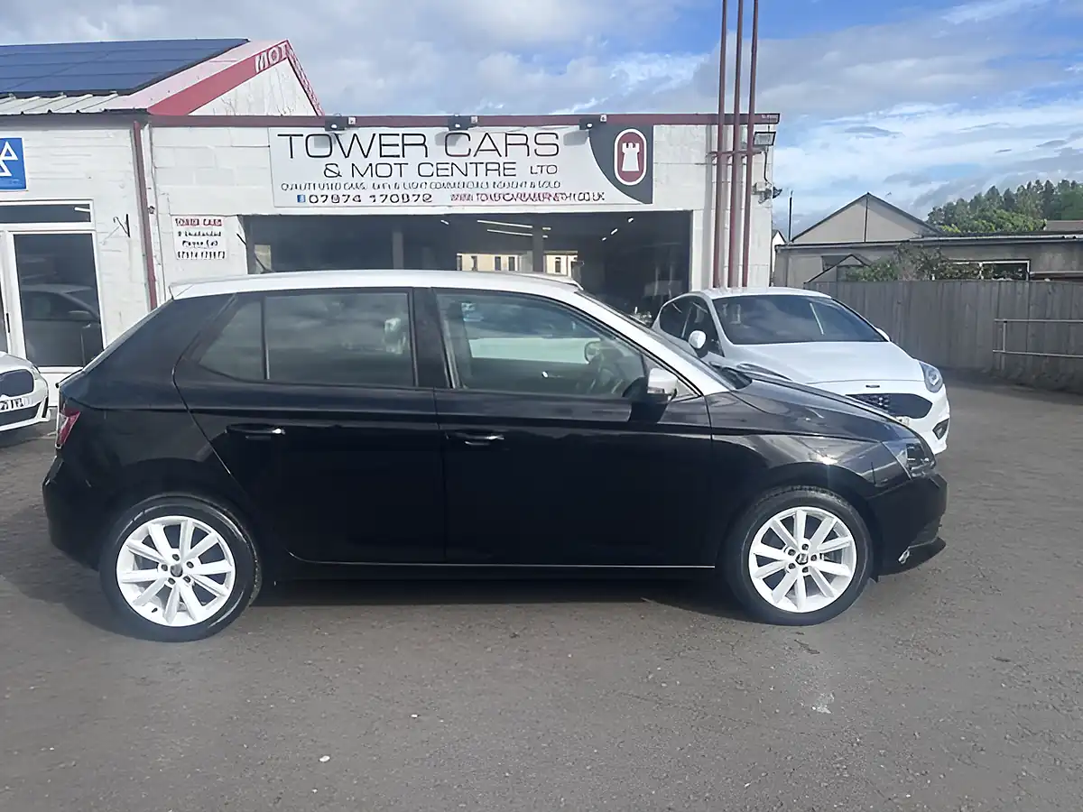 Used 2018 Skoda Fabia Colour Edition Black - Interior and Exterior details 2