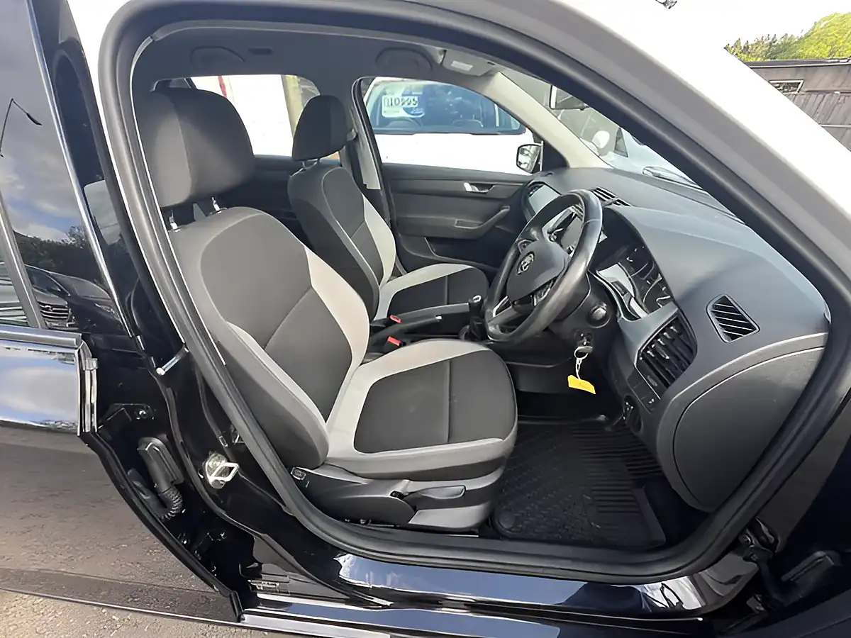 Used 2018 Skoda Fabia Colour Edition Black - Interior and Exterior details 3