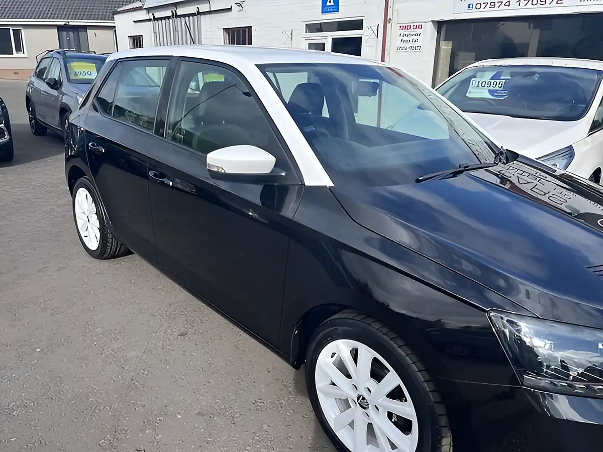 Used 2018 Skoda Fabia Colour Edition Black - Interior and Exterior details 6
