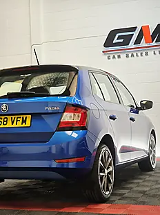 Used 2018 Skoda Fabia Colour Edition Blue - Interior and Exterior details 10
