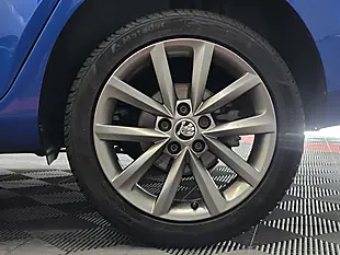 Used 2018 Skoda Fabia Colour Edition Blue - Interior and Exterior details 11