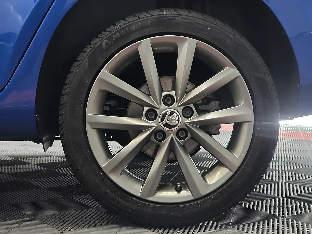 Used 2018 Skoda Fabia Colour Edition Blue - Interior and Exterior details 11