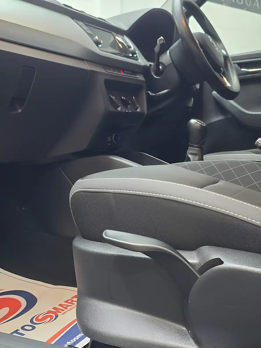 Used 2018 Skoda Fabia Colour Edition Blue - Interior and Exterior details 12