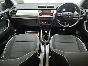 Used 2018 Skoda Fabia Colour Edition Blue - Interior and Exterior details 13
