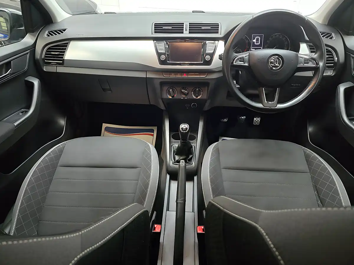Used 2018 Skoda Fabia Colour Edition Blue - Interior and Exterior details 13
