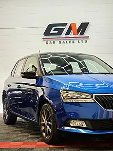 Used 2018 Skoda Fabia Colour Edition Blue - Interior and Exterior details 2