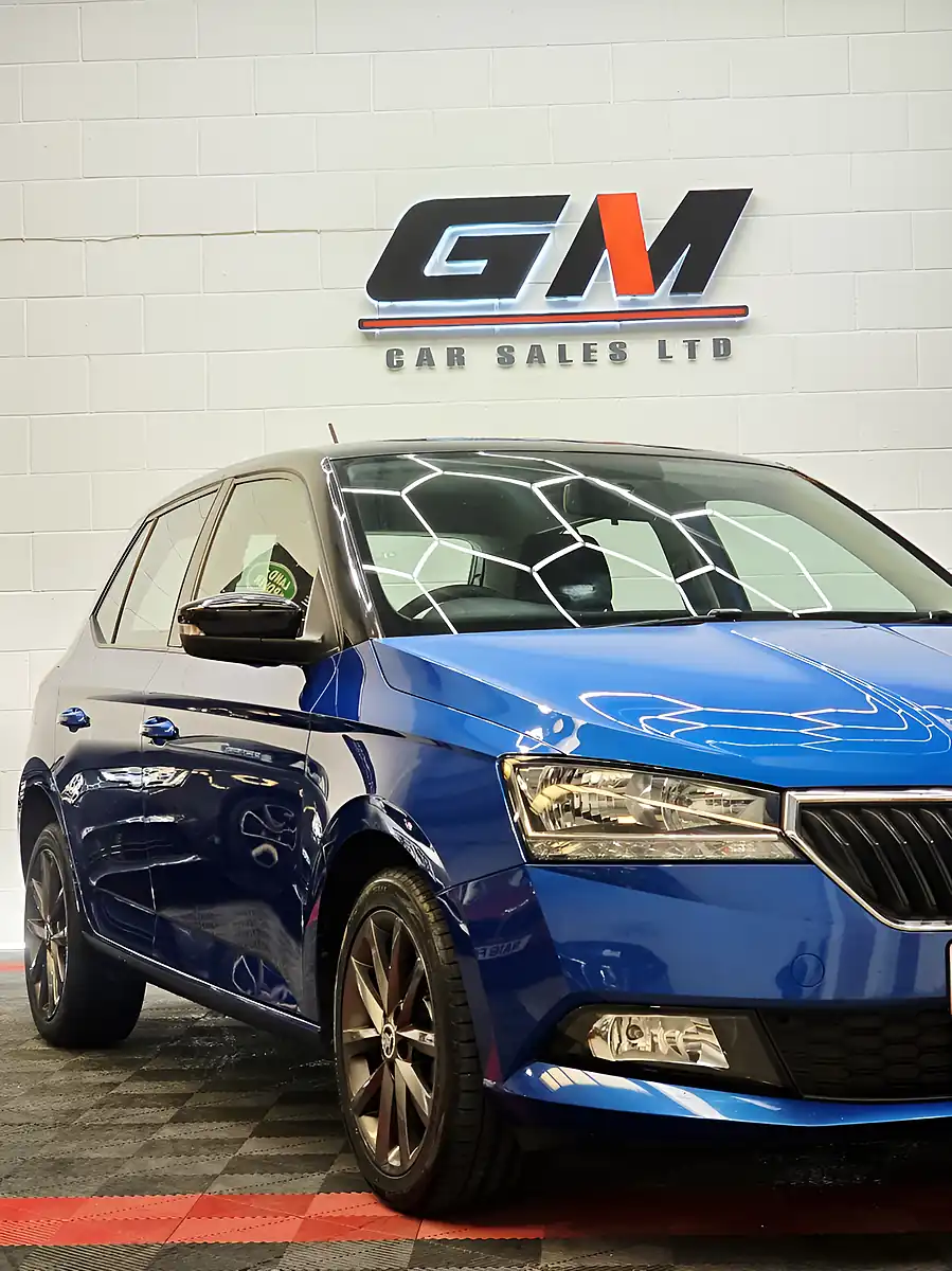 Used 2018 Skoda Fabia Colour Edition Blue - Interior and Exterior details 2