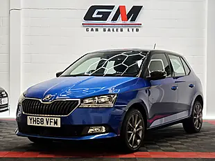 Used 2018 Skoda Fabia Colour Edition Blue - Interior and Exterior details 3