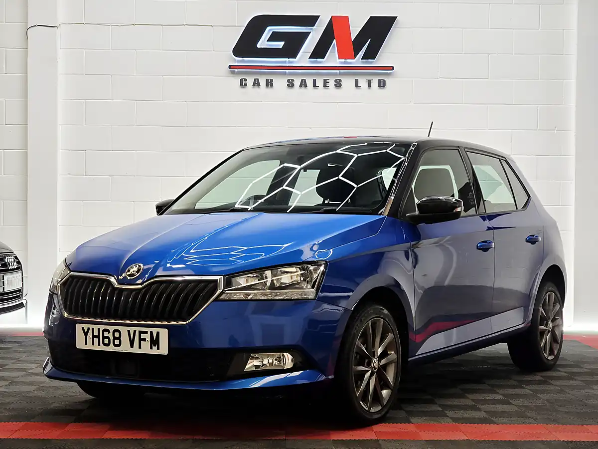 Used 2018 Skoda Fabia Colour Edition Blue - Interior and Exterior details 3