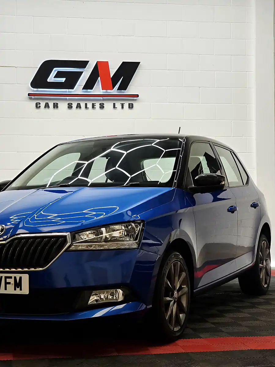 Used 2018 Skoda Fabia Colour Edition Blue - Interior and Exterior details 4