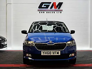 Used 2018 Skoda Fabia Colour Edition Blue - Interior and Exterior details 5