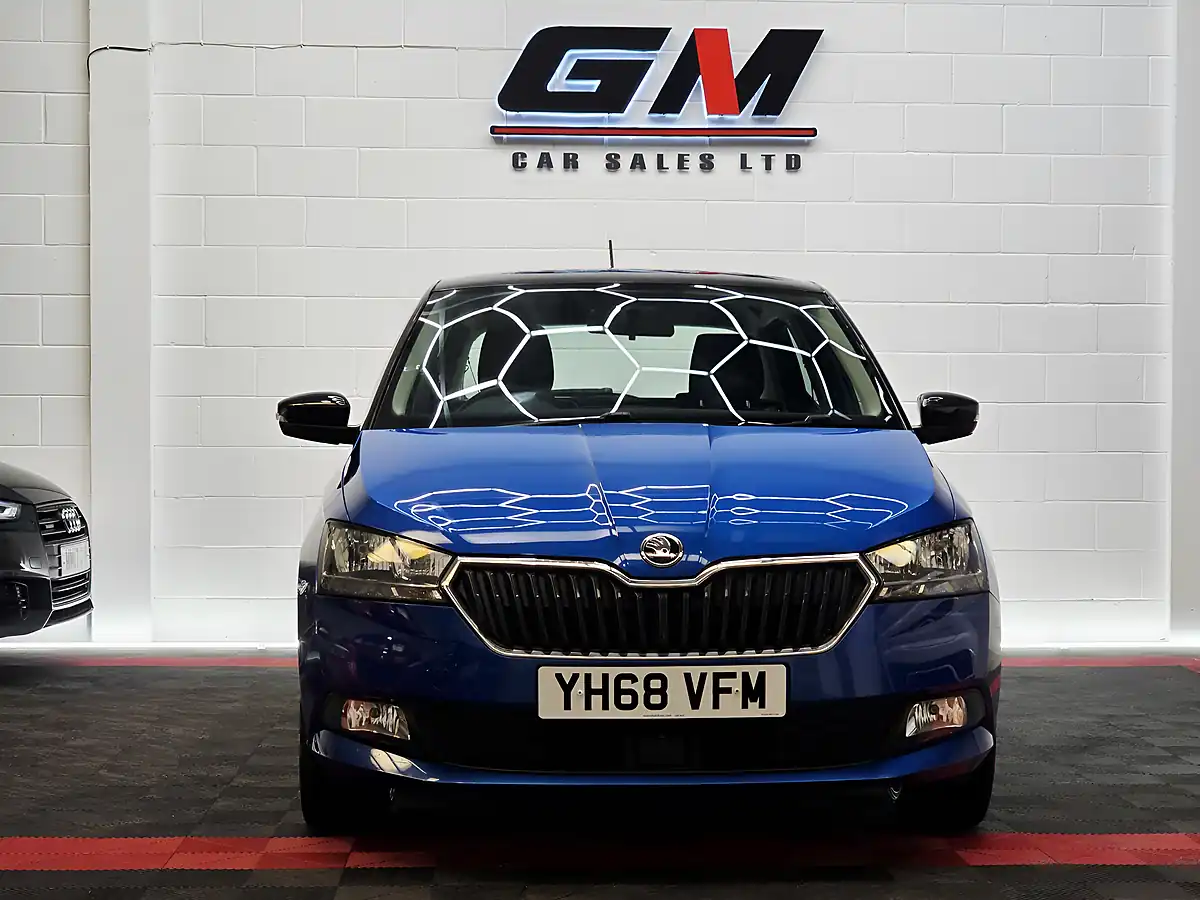 Used 2018 Skoda Fabia Colour Edition Blue - Interior and Exterior details 5