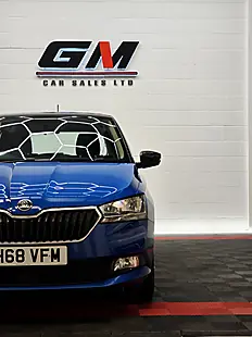 Used 2018 Skoda Fabia Colour Edition Blue - Interior and Exterior details 6
