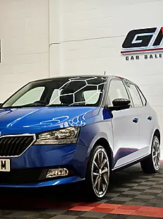 Used 2018 Skoda Fabia Colour Edition Blue - Interior and Exterior details 7