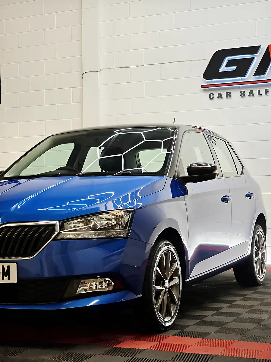 Used 2018 Skoda Fabia Colour Edition Blue - Interior and Exterior details 7
