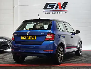 Used 2018 Skoda Fabia Colour Edition Blue - Interior and Exterior details 8