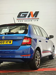 Used 2018 Skoda Fabia Colour Edition Blue - Interior and Exterior details 9