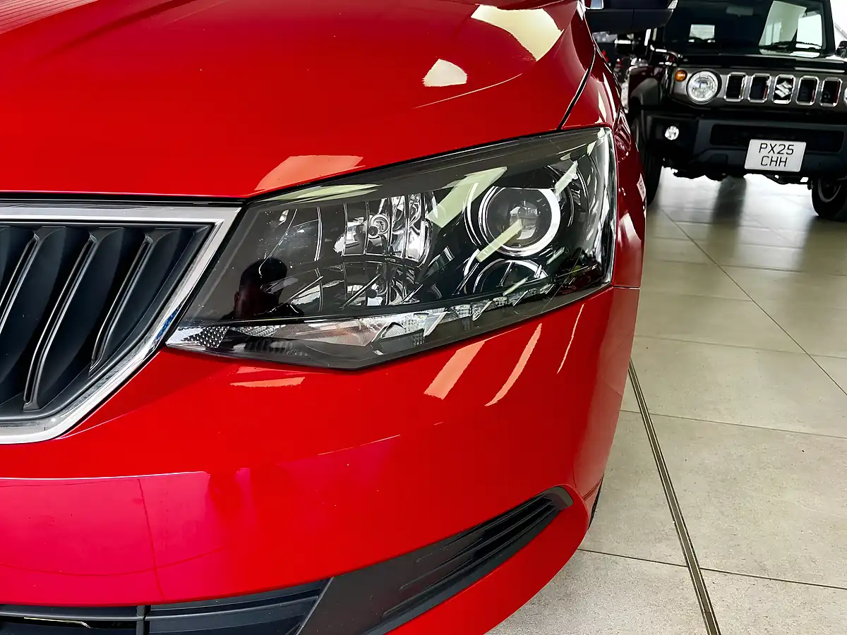 Used 2018 Skoda Fabia Colour Edition Red - Interior and Exterior details 17