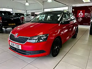 Used 2018 Skoda Fabia Colour Edition Red - Interior and Exterior details 3