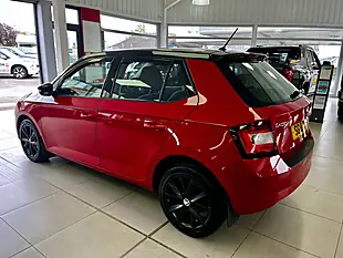 Used 2018 Skoda Fabia Colour Edition Red - Interior and Exterior details 4