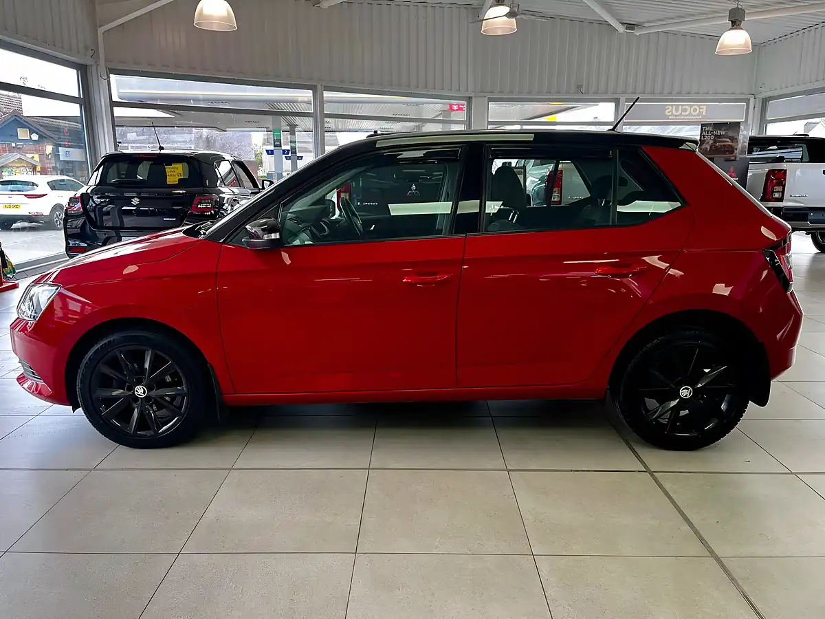 Used 2018 Skoda Fabia Colour Edition Red - Interior and Exterior details 5