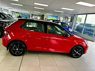 Used 2018 Skoda Fabia Colour Edition Red - Interior and Exterior details 7