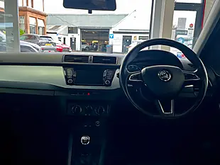 Used 2018 Skoda Fabia Colour Edition Red - Interior and Exterior details 9