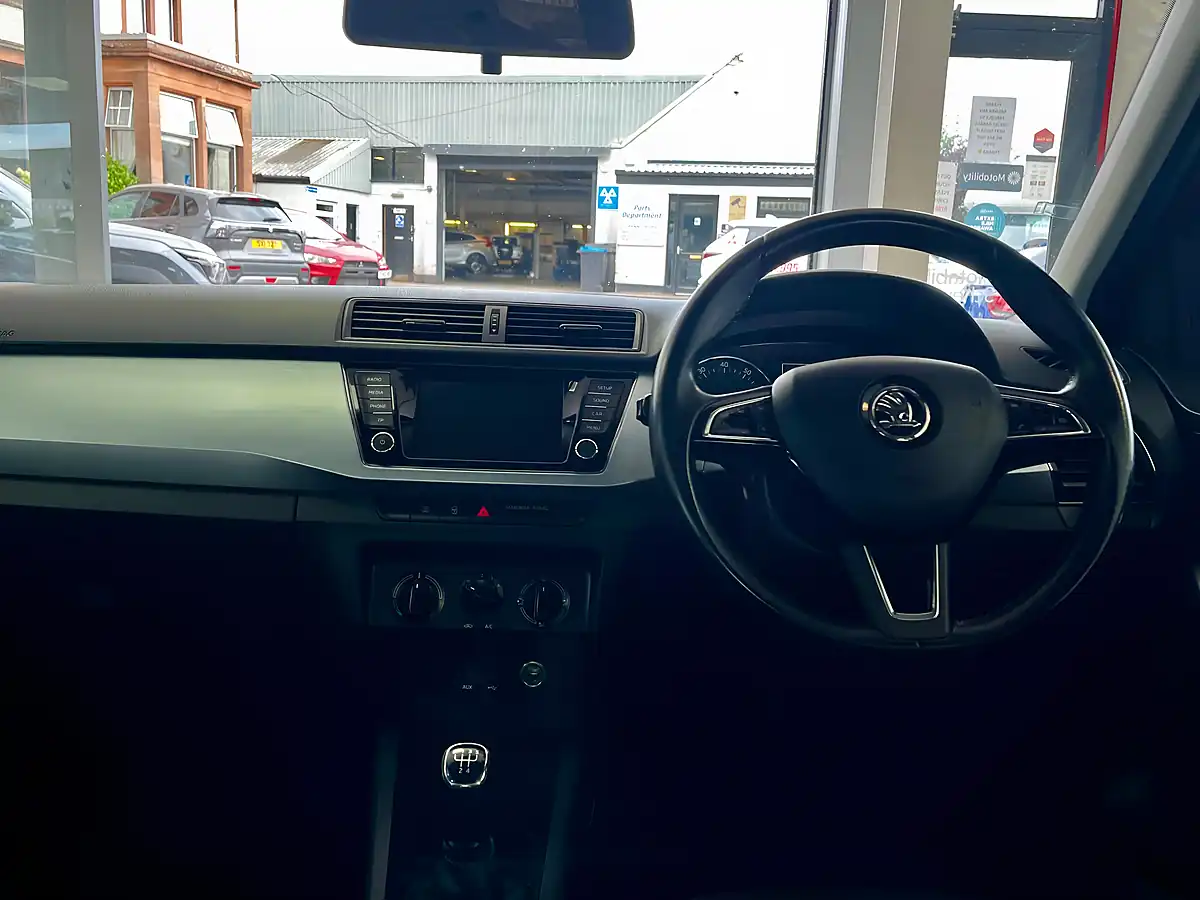 Used 2018 Skoda Fabia Colour Edition Red - Interior and Exterior details 9