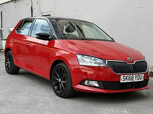 2018 Skoda Fabia 1.0 Colour Edition