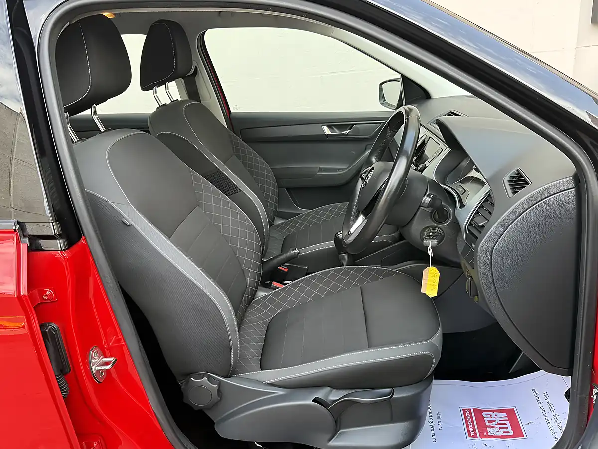 Used 2018 Skoda Fabia Colour Edition Red - Interior and Exterior details 10