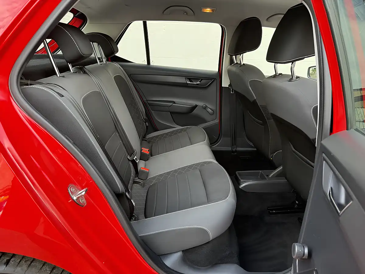 Used 2018 Skoda Fabia Colour Edition Red - Interior and Exterior details 11
