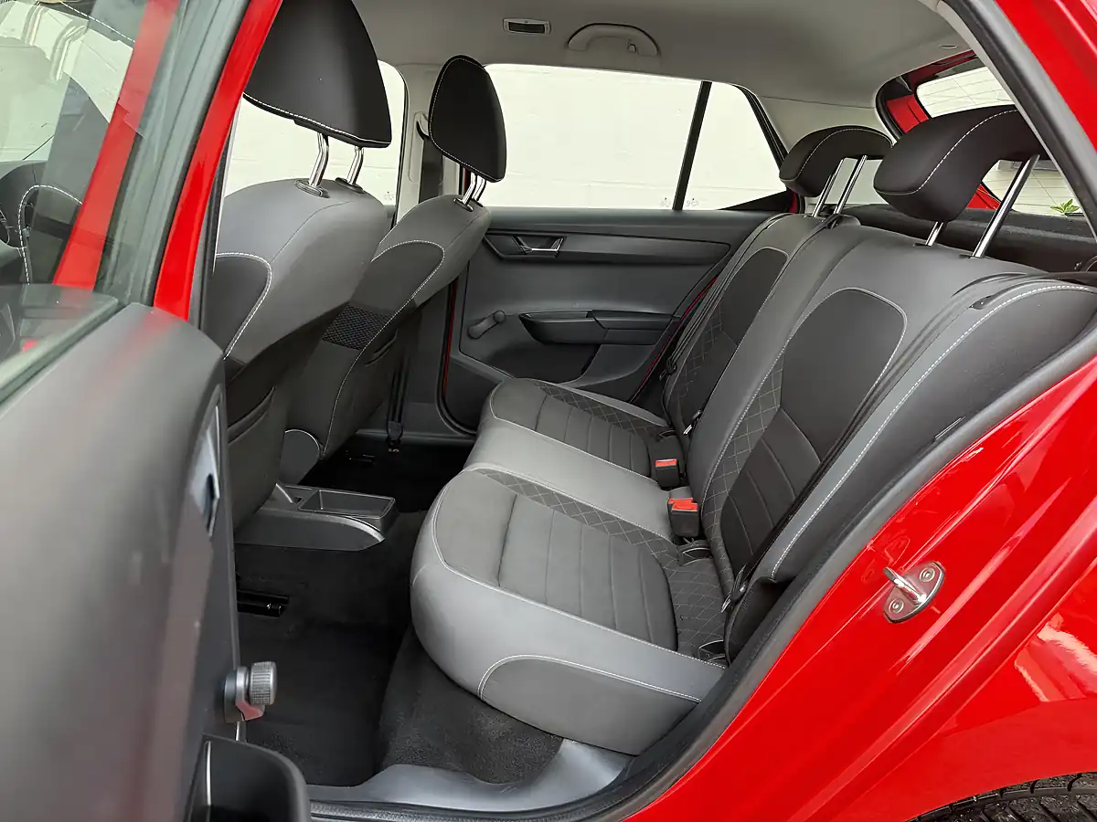 Used 2018 Skoda Fabia Colour Edition Red - Interior and Exterior details 12